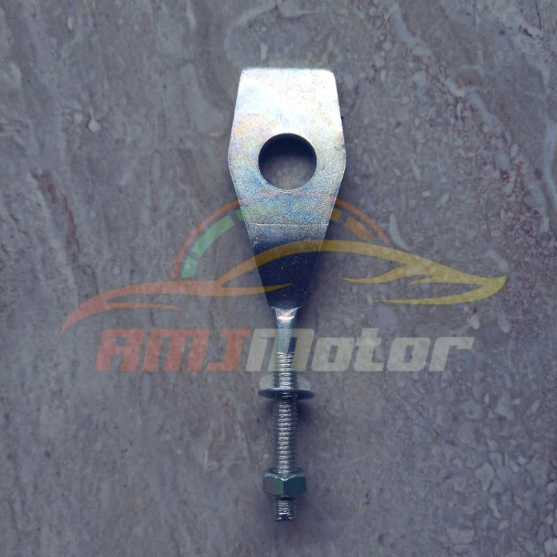 SETELAN/STELAN/ANTING RANTAI/RANTE KIRI LUBANG/LOBANG KECIL HONDA SUPRA 125/SUPRA FIT/KHARISMA