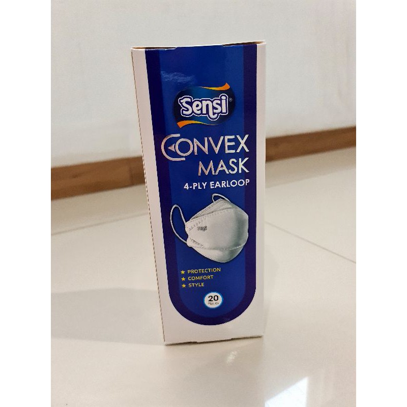 SENSI CONVEX MASK 1BOX 20PCS