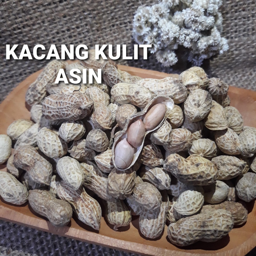 KACANG KULIT SANGRAI 250 GRAM / KACANG KULIT ASIN 250 GRAM / SNACK KILOAN MURAH