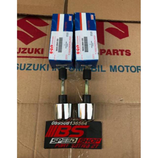 Jalu Stang Thunder Satria Fu Satria 2T Hiu Lumba Lscm Original sgp