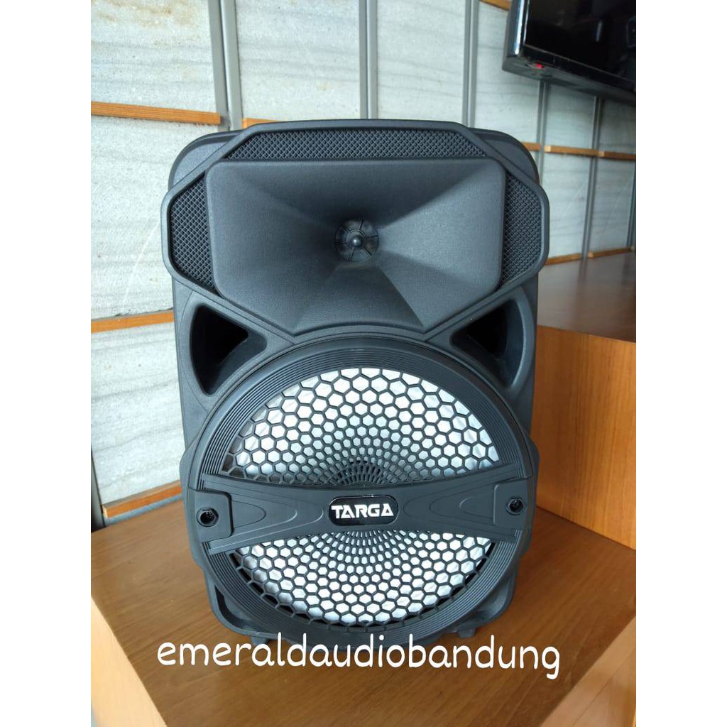 Speaker Portable 8 inch Targa T 8-2