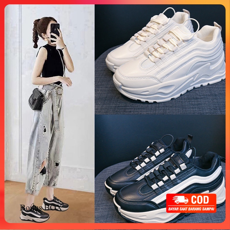 [ ORIGINAL IMPORT ] Sneakers Wanita Import Sepatu Wanita Import Premium Quality  SI 151