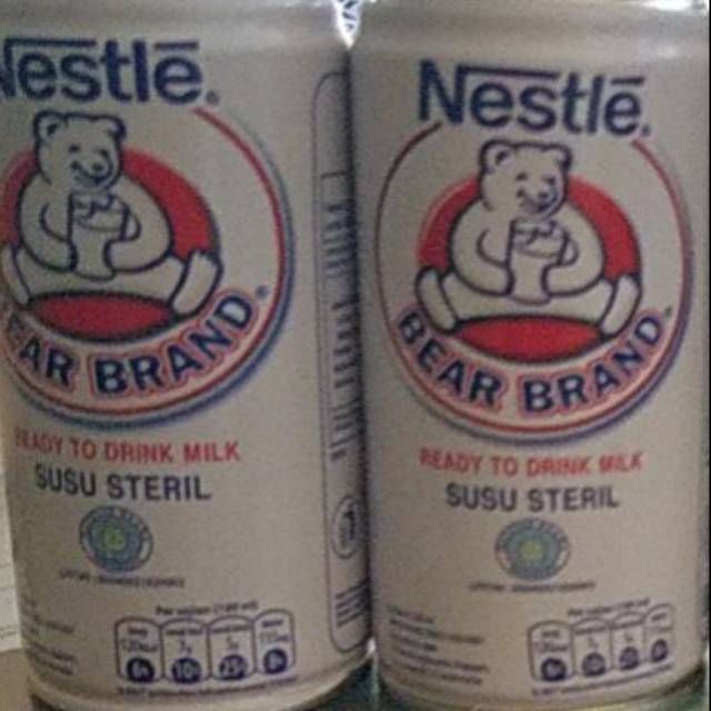 

Susu bear brand klg 189 ml