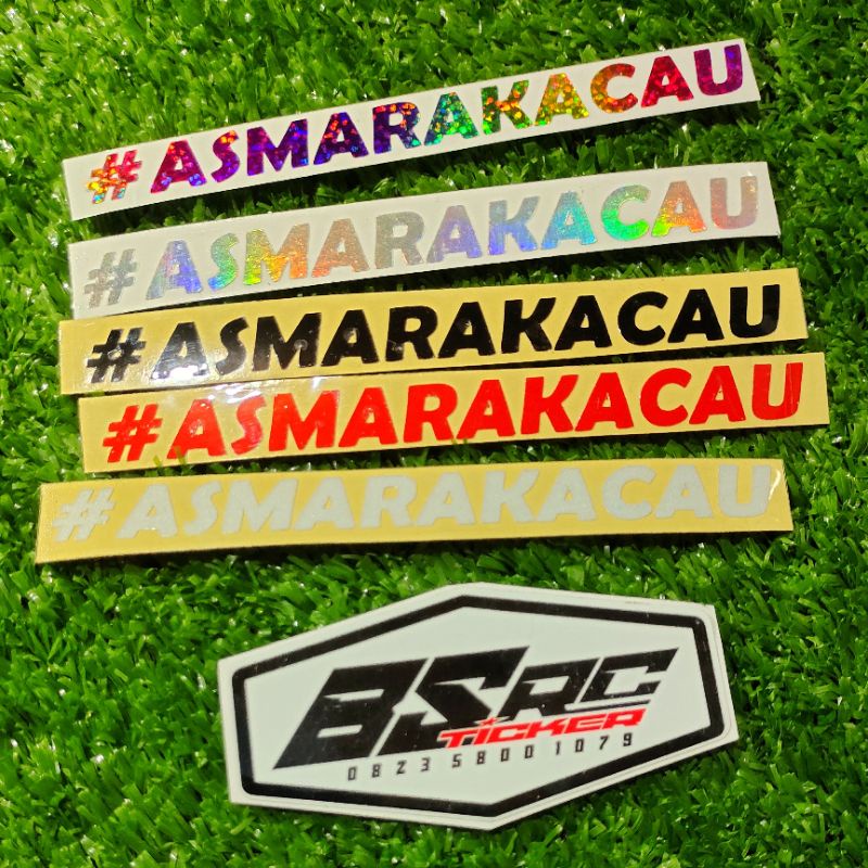 

sticker viral / sticker #asmarakacau