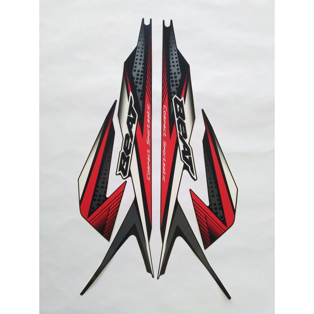stiker striping honda beat cbs 2020 2021