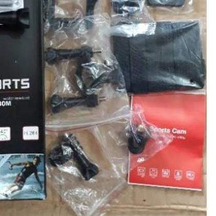 ➪ KAMERA ACTION 4K ULTRA HD DV NON WIFI Ω