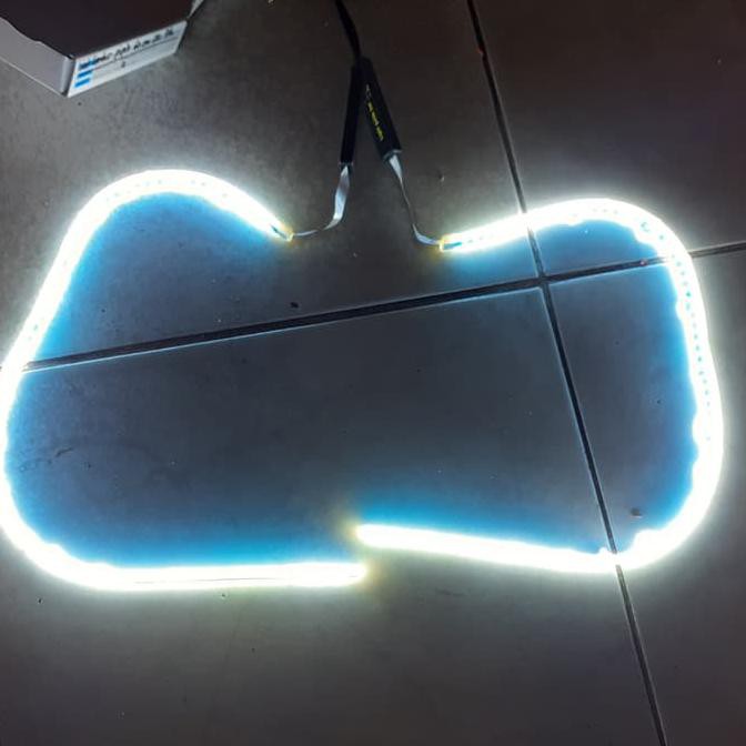 TERBAIK LAMPU LED ALIS MOBIL SEN RANING 60 CM #5