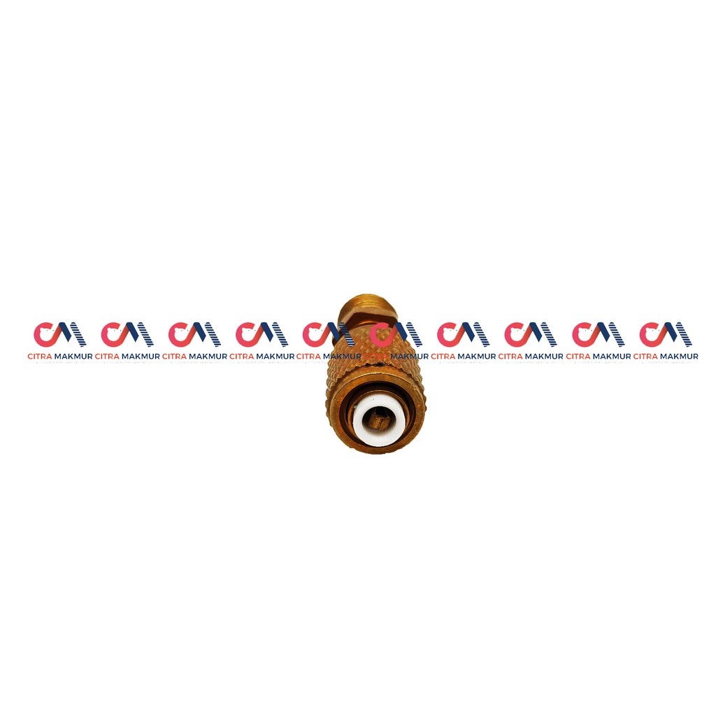 Adaptor Selang Manifold R410 R22 Konektor Connector Freon Refrigrant R 32 R 410 R410a AC Nepel R22