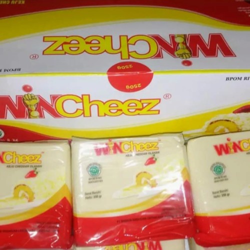 

KEJU WINCHEEZ 250gr/ KEJU CHEDDAR WINCHEEZ 250gr/dus