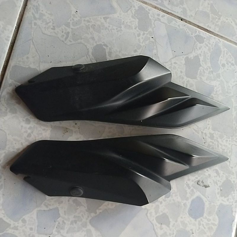 Garnish Hitam Batok Head lamp second / bekas Copotan Suzuki Satria Fu facelift 2014 Black Predator