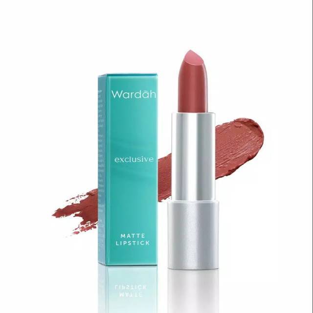 WARDAH Exclusive Matte LIPSTICK [ BATANGAN ]