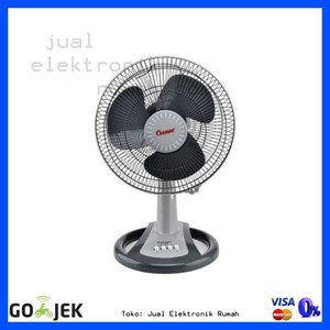 Desk Fan Kipas Angin Meja Duduk Cosmos 12DSE Best Seller