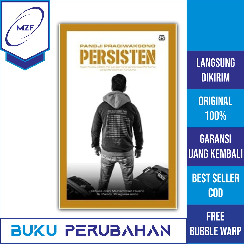 [ORIGINAL] READY STOK BUKU PERSISTEN - PANDJI PRAGIWAKSONO