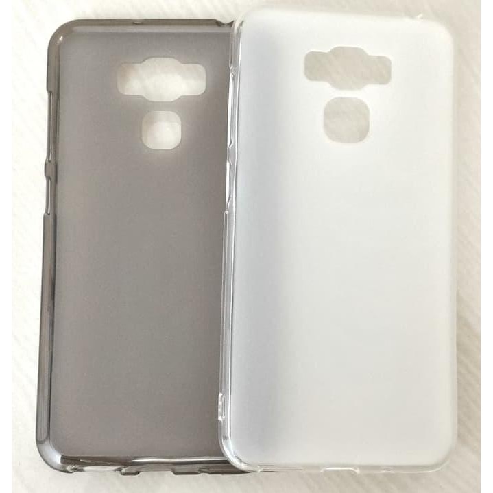 Softcase Asus Zenfone 3 Max Zc553Kl - Casing Soft Jelly Tpu Case - Putih
