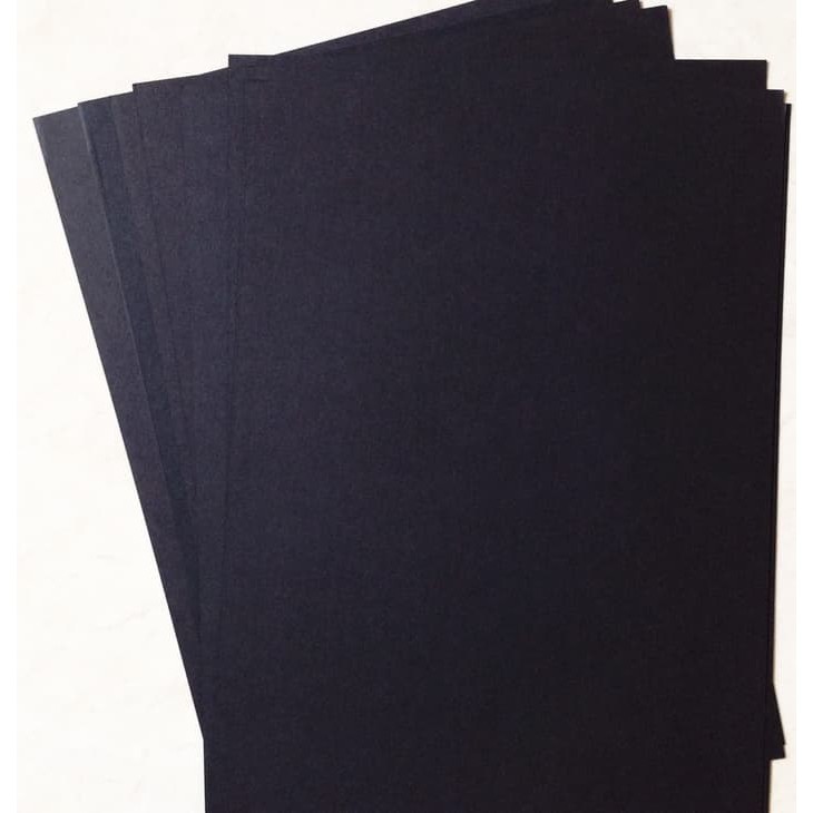 

Stok Ready Kertas HVS SPECTRA Hitam A4 80gr Hitam Diskon