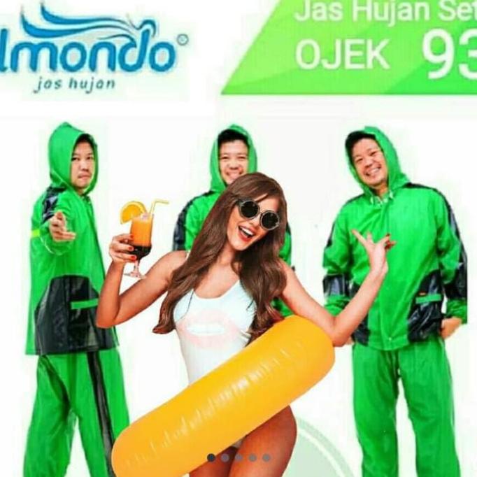 jas hujan ojek,Gojek Grab