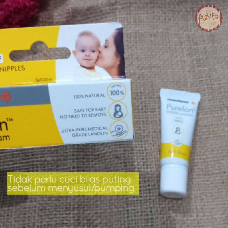 Nipple Cream / Salep Puting Lecet Medela Purelan, Puremom/ Pure Mom