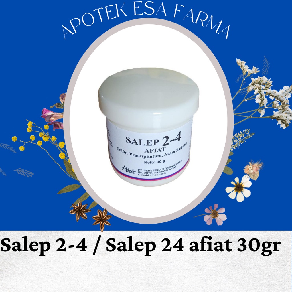 Salep 2-4 / Salep 24 afiat 15gr