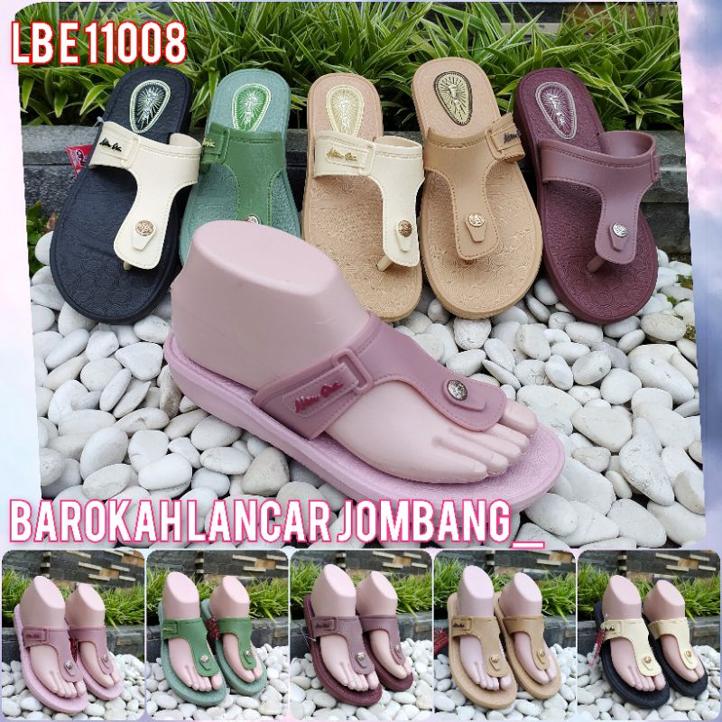 SANDAL SLOP KARET WANITA NEW ERA LB 11008 / LB 9013 100% ORIGINAL