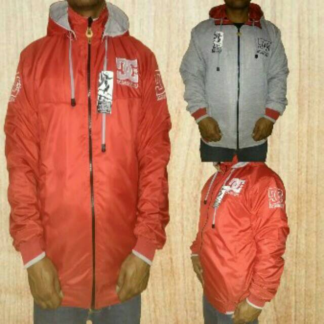 jaket bolak balik dc