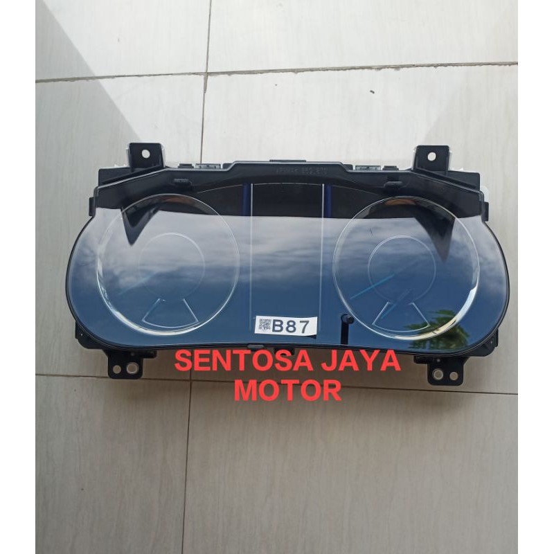SPEDOMETER SPEEDOMETER KILOMETER TOYOTA FORTUNER VRZ 83800-FB870 ORIGINAL