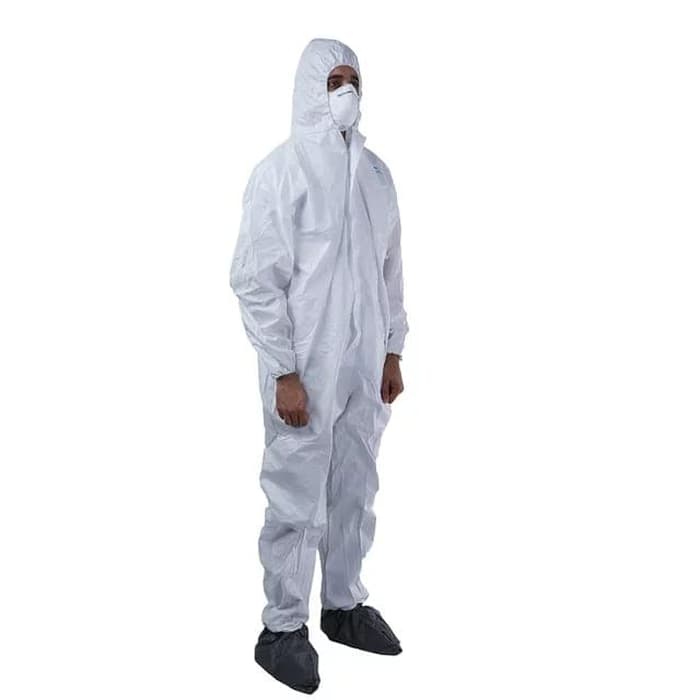 Baju APD HAZMAT MICROPOROUS