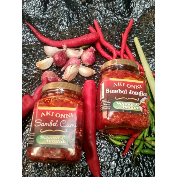 

Sambal Aki Onni/sambal bawang/sambal cumi/sambal pete/sambal jengkol