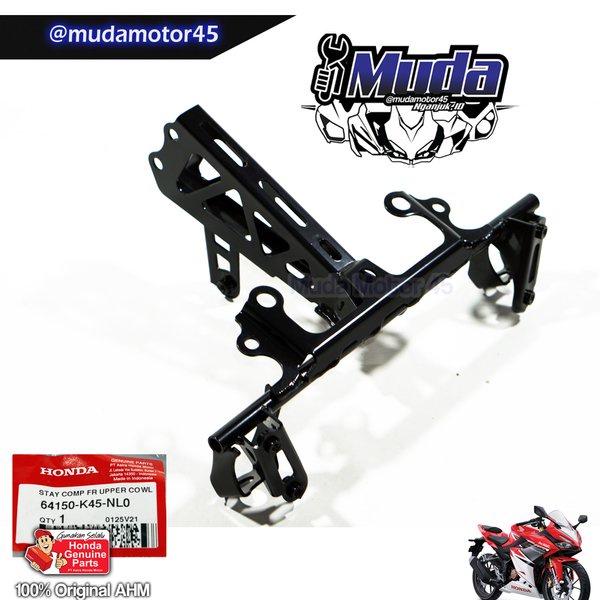 DUDUKAN LAMPU DEPAN TANDUK RUSA CBR150R 2021 K45R 64150-K45-NL0 64150K45NL0 6415A PANGKON HEADLAMP C