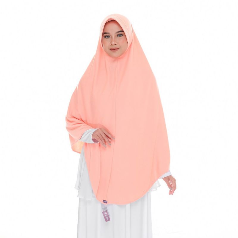 Elzatta | Kerudung Bergo Jumbo Bergo Kaos Elzatta 3XL