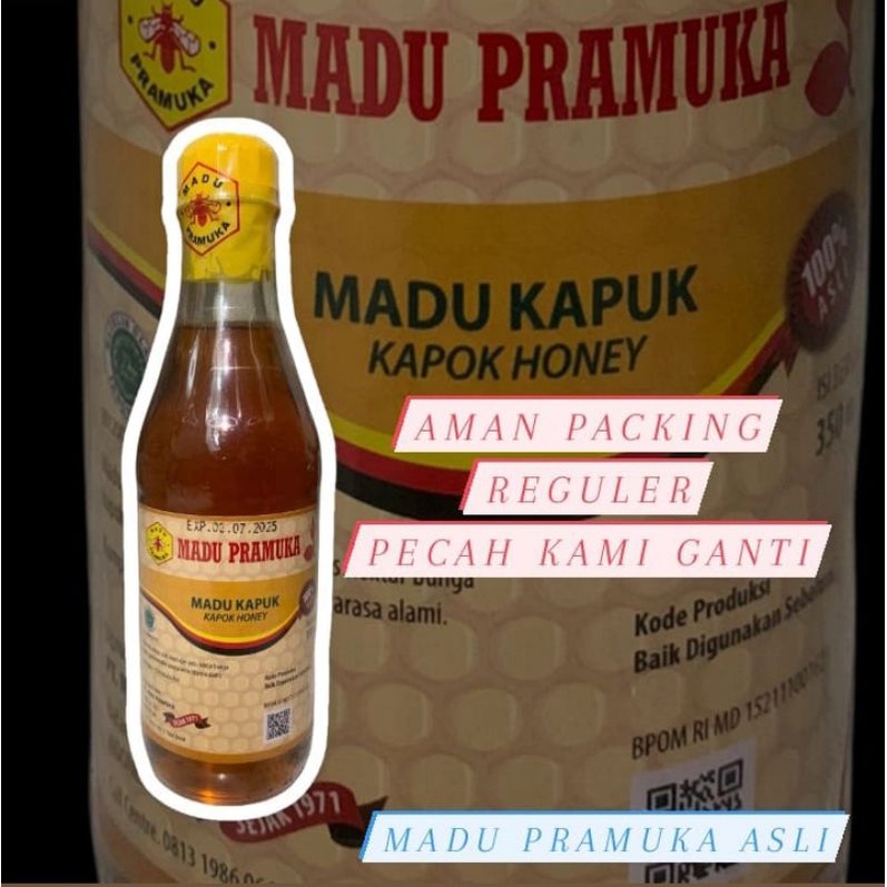 

MADU KAPUK PRAMUKA 350 ML