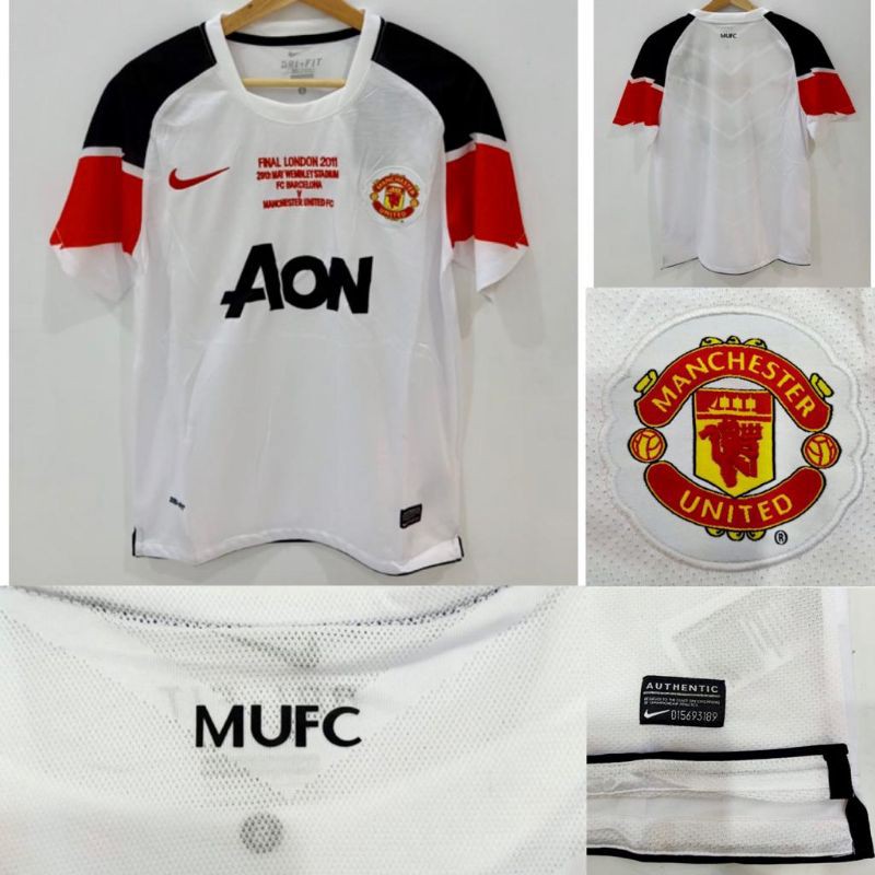 Jersey MU away 2011 final London