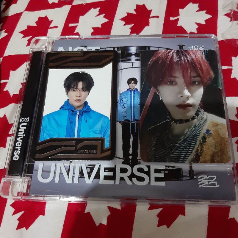NCT Universe Jewel Case Unsealed Jaehyun Johhny Hendery Renjun Set PC Jewel Renjun Ten Shotaro