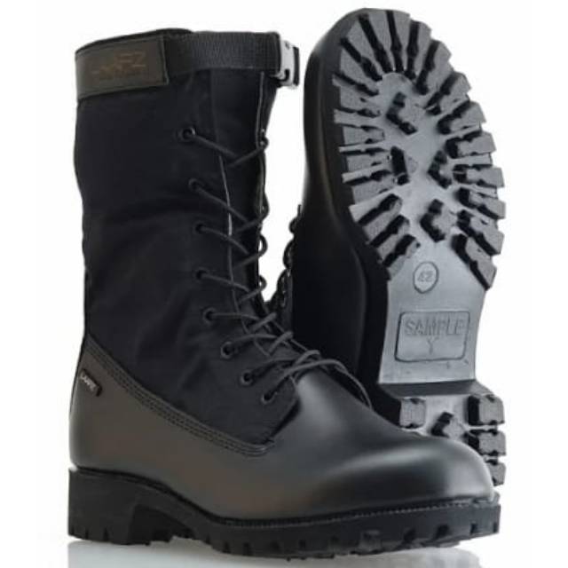SEPATU LAARZ BARCLEY BLACK EQUATOR CVS 9 T BOOTS