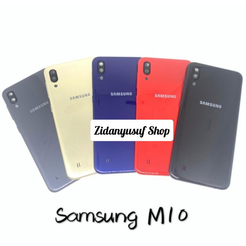 BACKDOOR BACK COVER SAMSUNG M10 M105 KESING CASING HOUSING TUTUP BELAKANG ORIGINAL