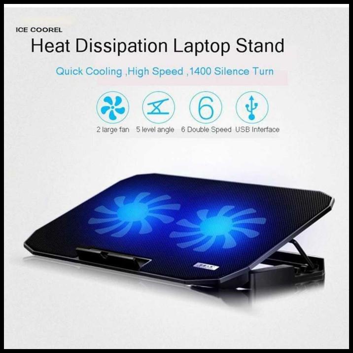 Taffware Cooling Pad Laptop / Kipas Pendingin Macbook Notebook