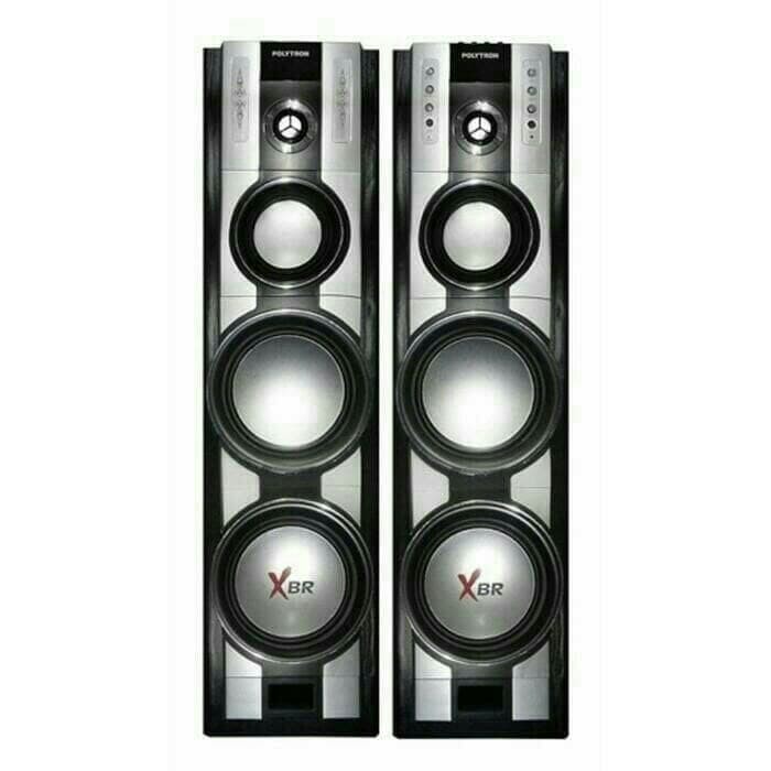 Polytron PAS 68 Speaker XBR Woofer USB+KARAOKE
