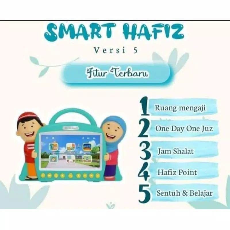 [✔COD] NEW SMART HAFIZ VERSI 5 ORIGINAL 100% SEGEL BERGARANSI 1 TAHUN V.5