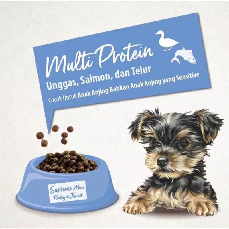 Happy Dog Mini Baby Junior 4kg / HD puppy makanan anjing