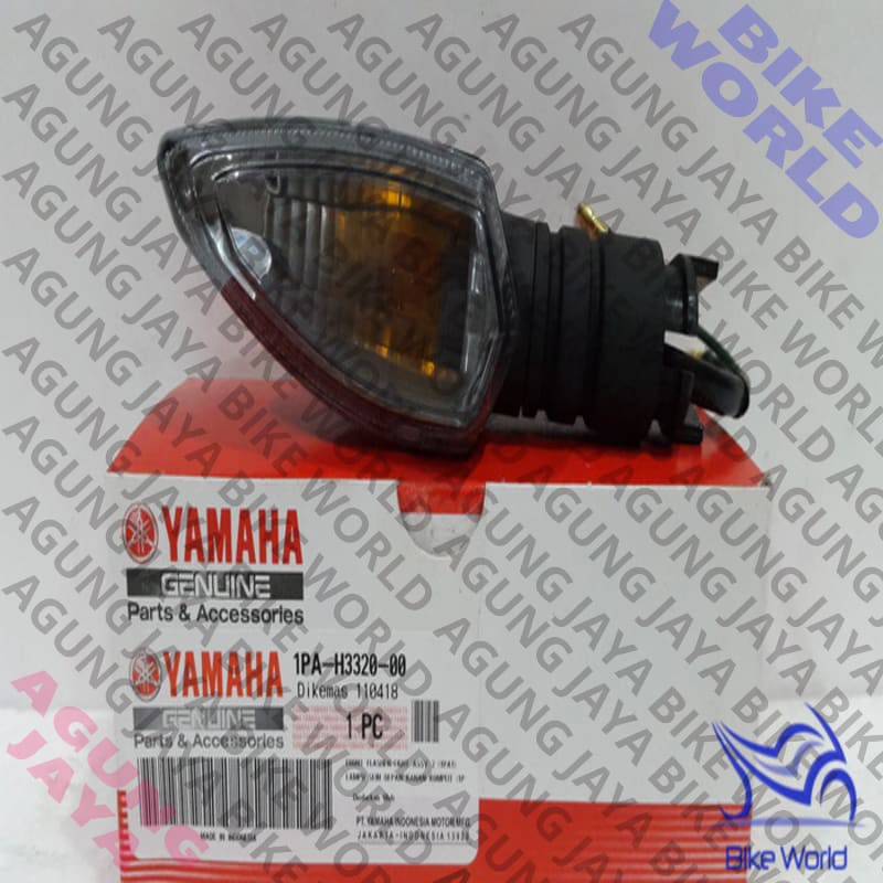 (100% ASLI ) Sen Vixion New Depan Kanan 1PA-H3320-00 YGP