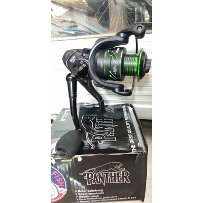 REEL GOLDEN FISH PANTHER power handle