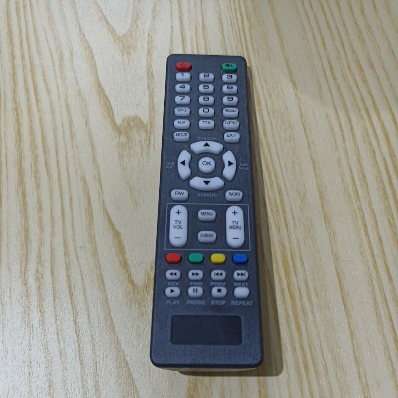 REMOTE REMOT STB DVB-T2 T2 SET BOK TV DIGITAL RECEIVER TV DIGITAL