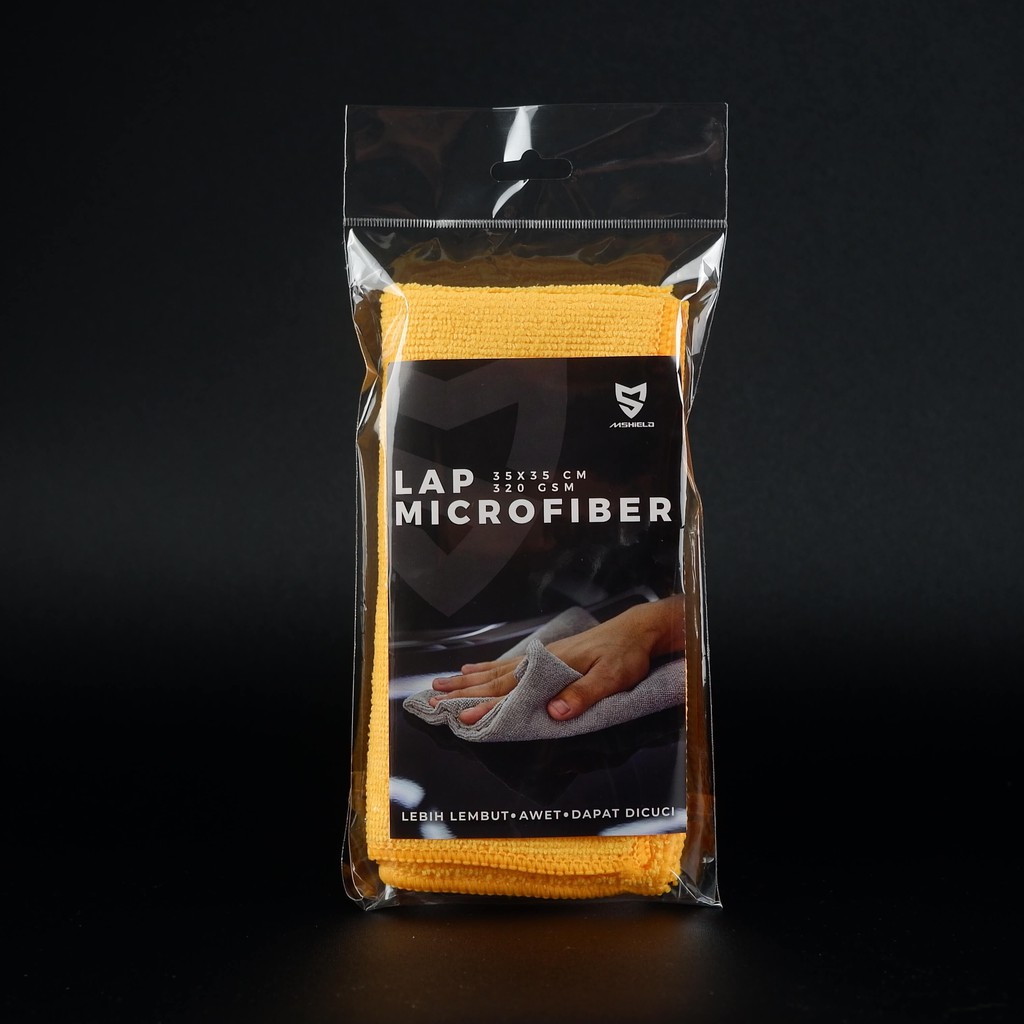Kain Lap Microfiber Detailing Premium Quality 35x35 cm 320 GSM by Mizu Shield-3