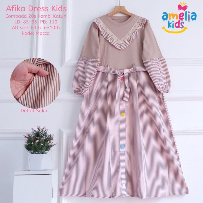 AFIKA DRESS KIDS BY AMELIA