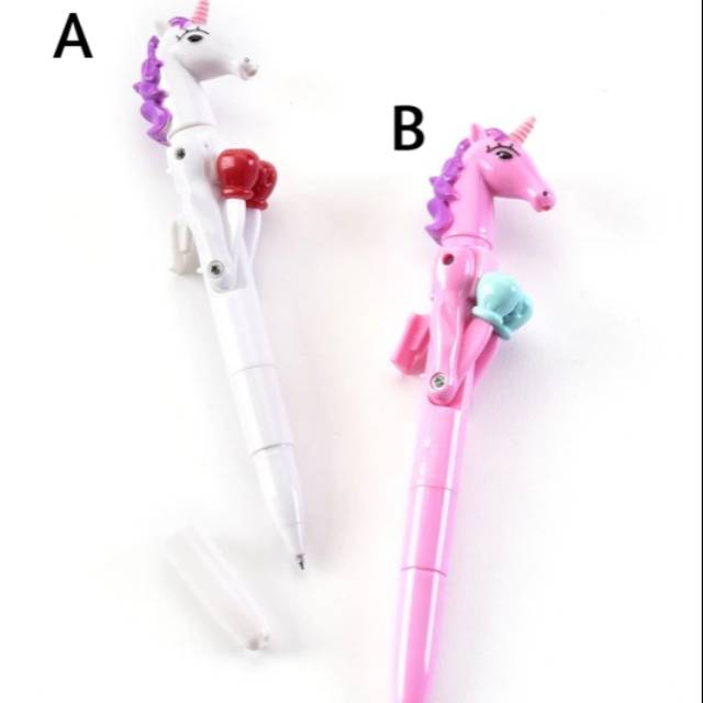 

Boxing Unicorn Pen