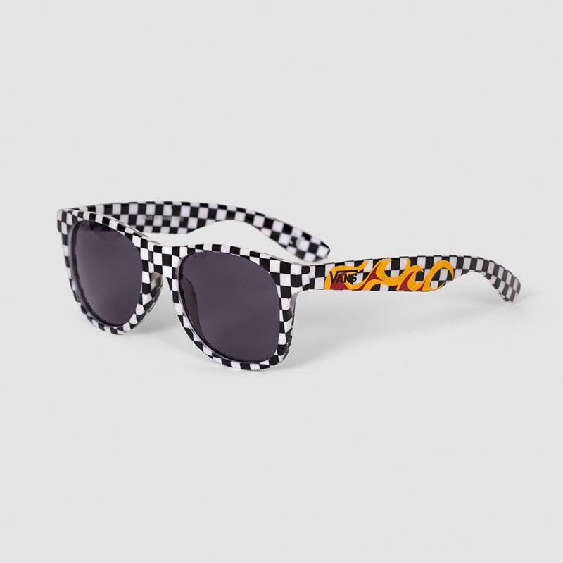 Vans Spicoli 4 Check Flame Sunglasses Original