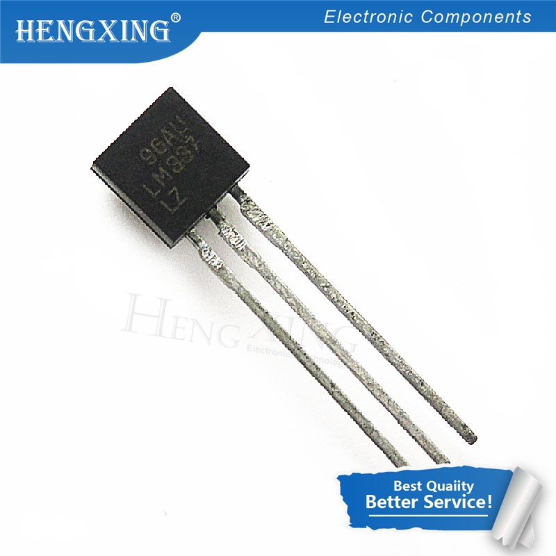 60pcs Ic LM337 LM337L LM337LZ TO-92