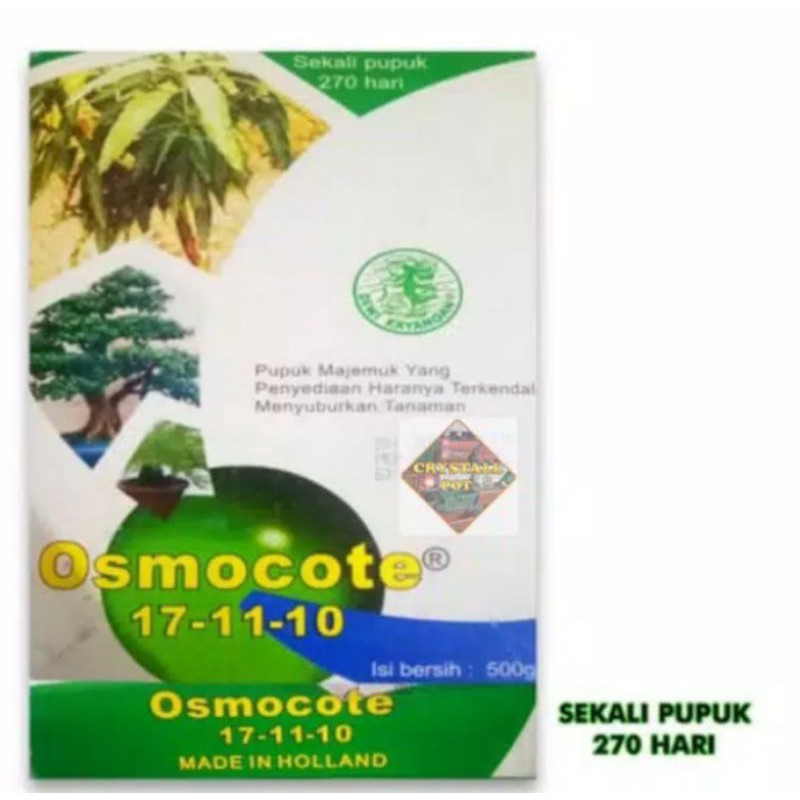 pupuk DEKASTAR 17-11-10 (100gr)  daun