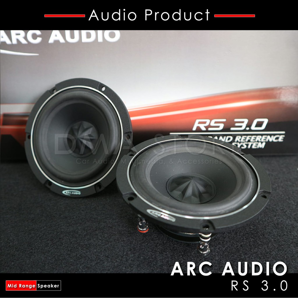 Speaker ARC AUDIO RS 3.0 - MID RANGE 3 INCHI