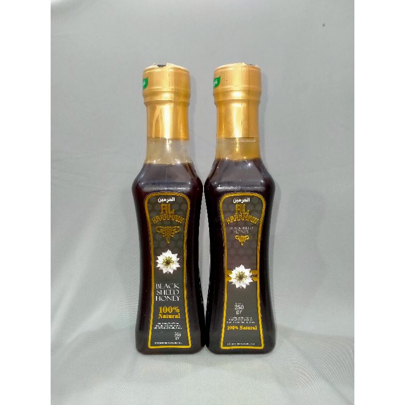 

madu habbatussauda 250 gr - madu Al Haramain - black seed honey