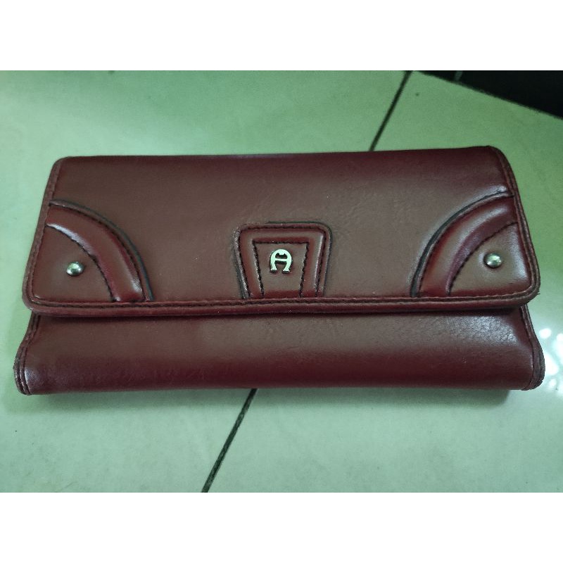 preloved dompet Aigner